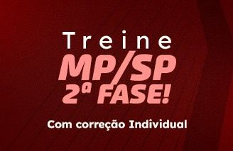Treine MP/SP: 2 fase - Com correo individualizada