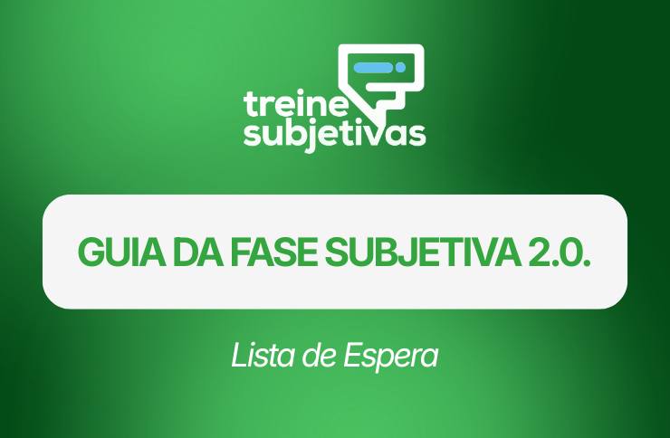 Guia da Fase Subjetiva - Lista de espera