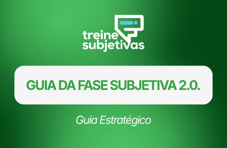 Guia da Fase Subjetiva