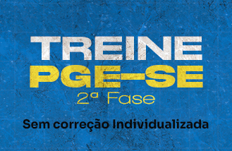 Treine PGE/SE: 2 FASE - Sem Correo Individualizada